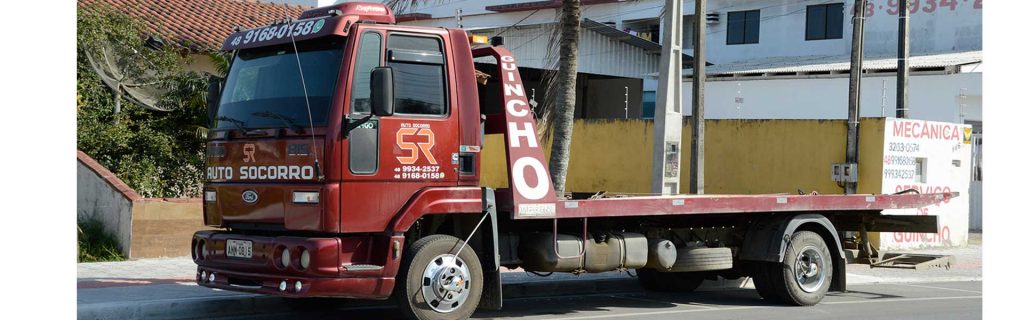 Auto Socorro SR Guincho em operação